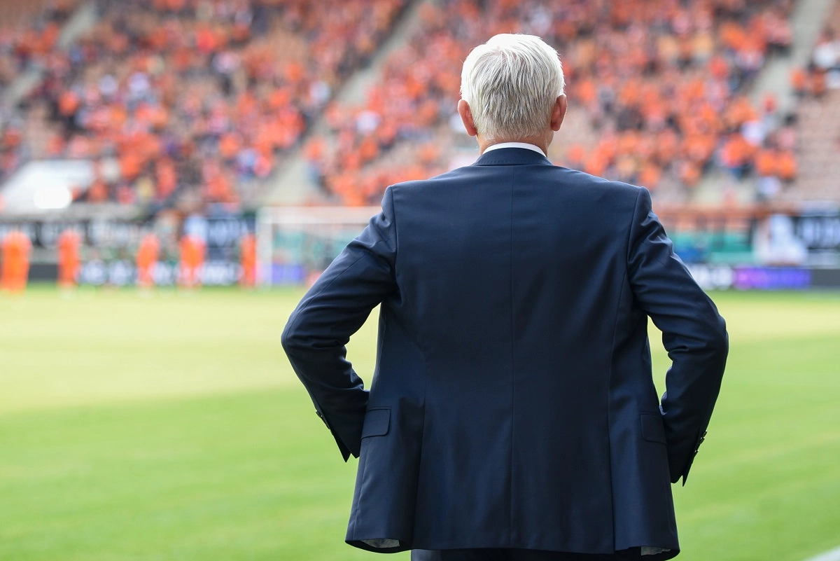 Football Coach — Building the Right Foundation