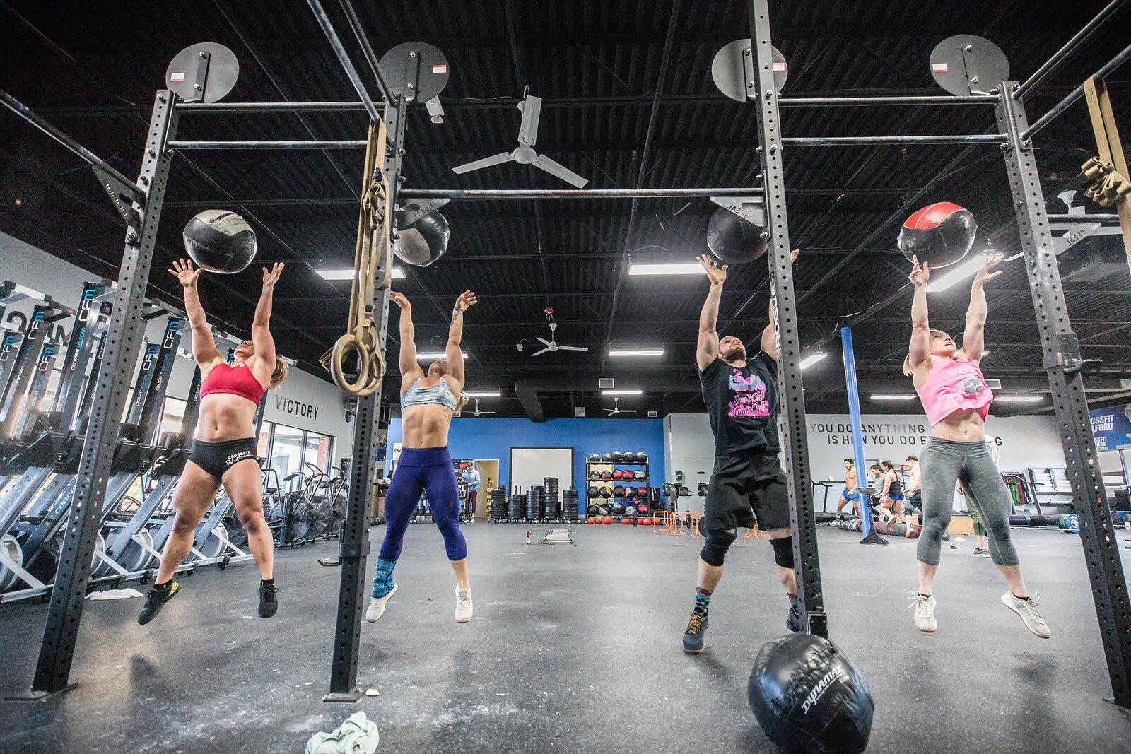 კროსფიტი — მაღალი ინტენსივობის ფუნქციური ვარჯიში