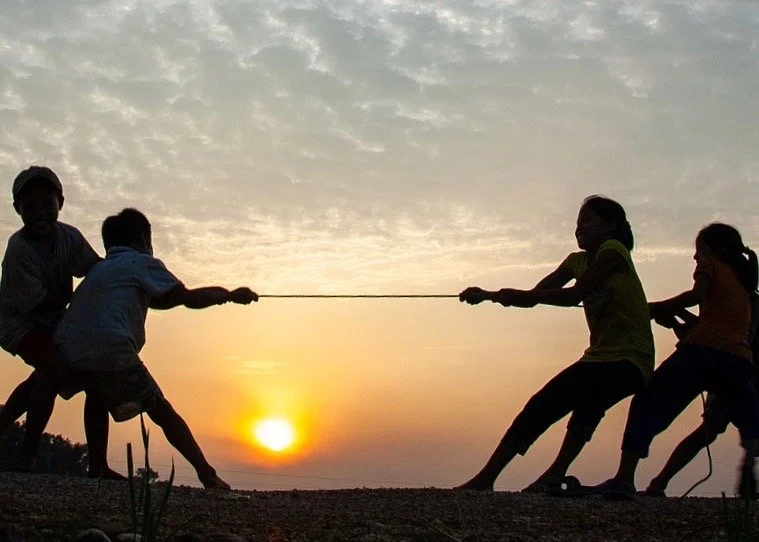 Tug of War — A Team Test of Strength