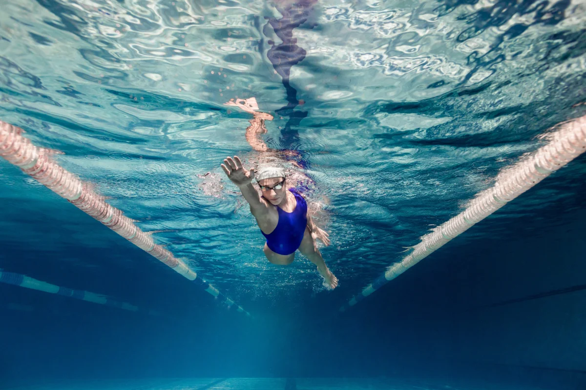 ცურვა — სრულსხეულოვანი ვარჯიში წყალში