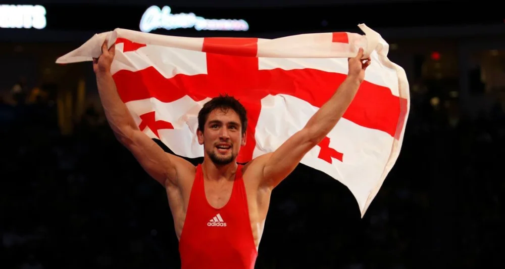 Vladimer Khinchegashvili — Olympic Champion in Freestyle Wrestling