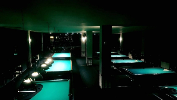 Billiard Club Zeus • საბილიარდე ზევსი