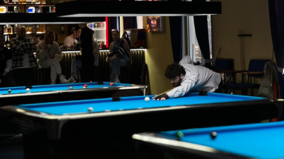 Billiards Club Baltimore • საბილიარდო კლუბი ბალტიმორი