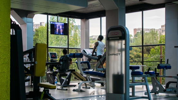 ფიტნეს პლაზა • Fitness Plaza