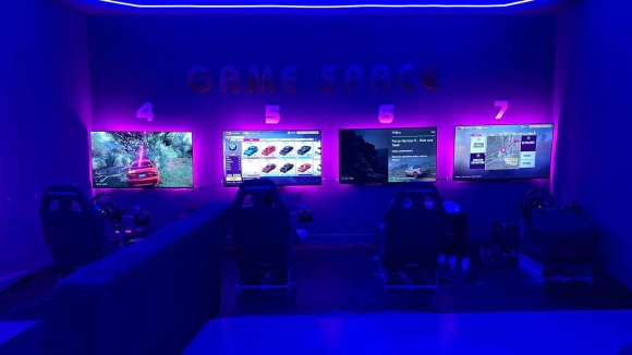 GAME SPACE | წერეთლის ქუჩა