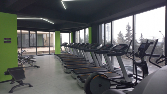 Matrix Fitness | გლდანი