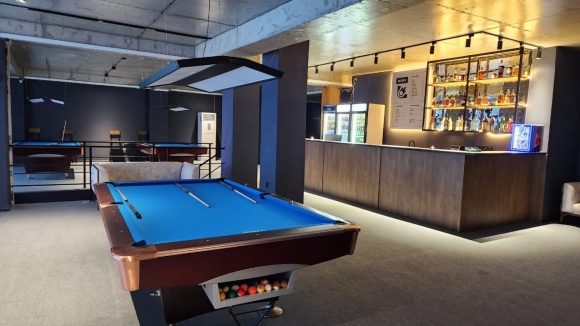 Billiards Club Meteor • საბილიარდო კლუბი მეტეორი