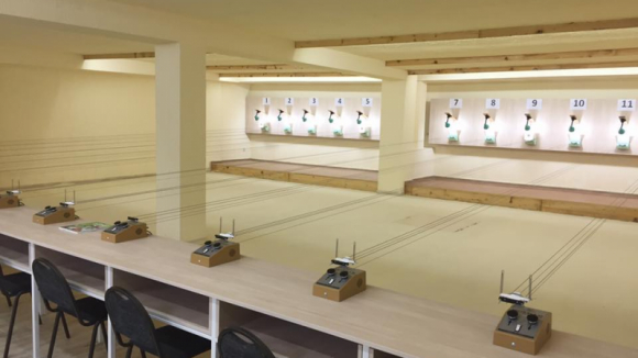 Nino Salukvadze Shooting Gallery • სპორტული კლუბი ნინო სალუქვაძე
