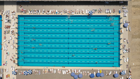 ოლიმპიური აუზი • Olympic pool