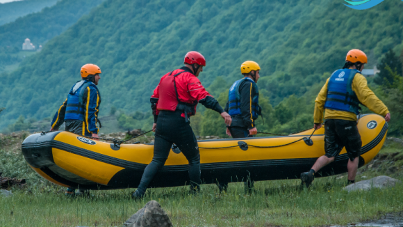 Rafting Center in georgia • ჯომარდობის ცენტრი საქართველოში | ფასანაური