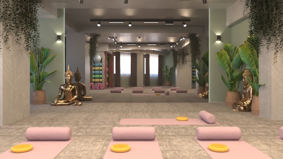 Yoga and Pilates Center "4&8"