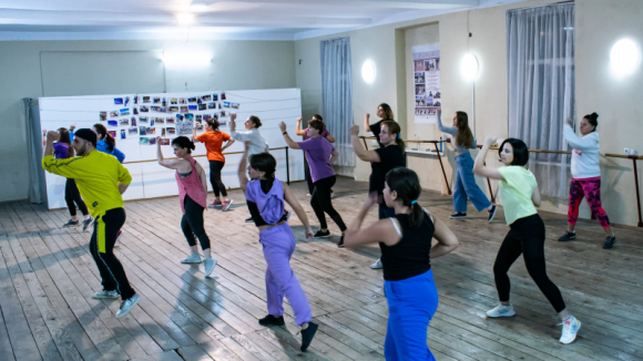 Zumba with David | დიდუბე