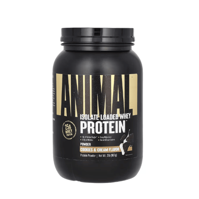 Animal Whey საიზოლირებული პროტეინი